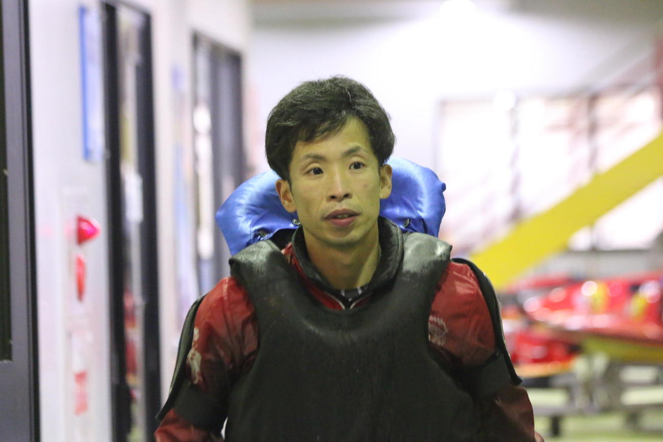 33歳のバースデーだった上條嘉嗣は連勝スタートを切った