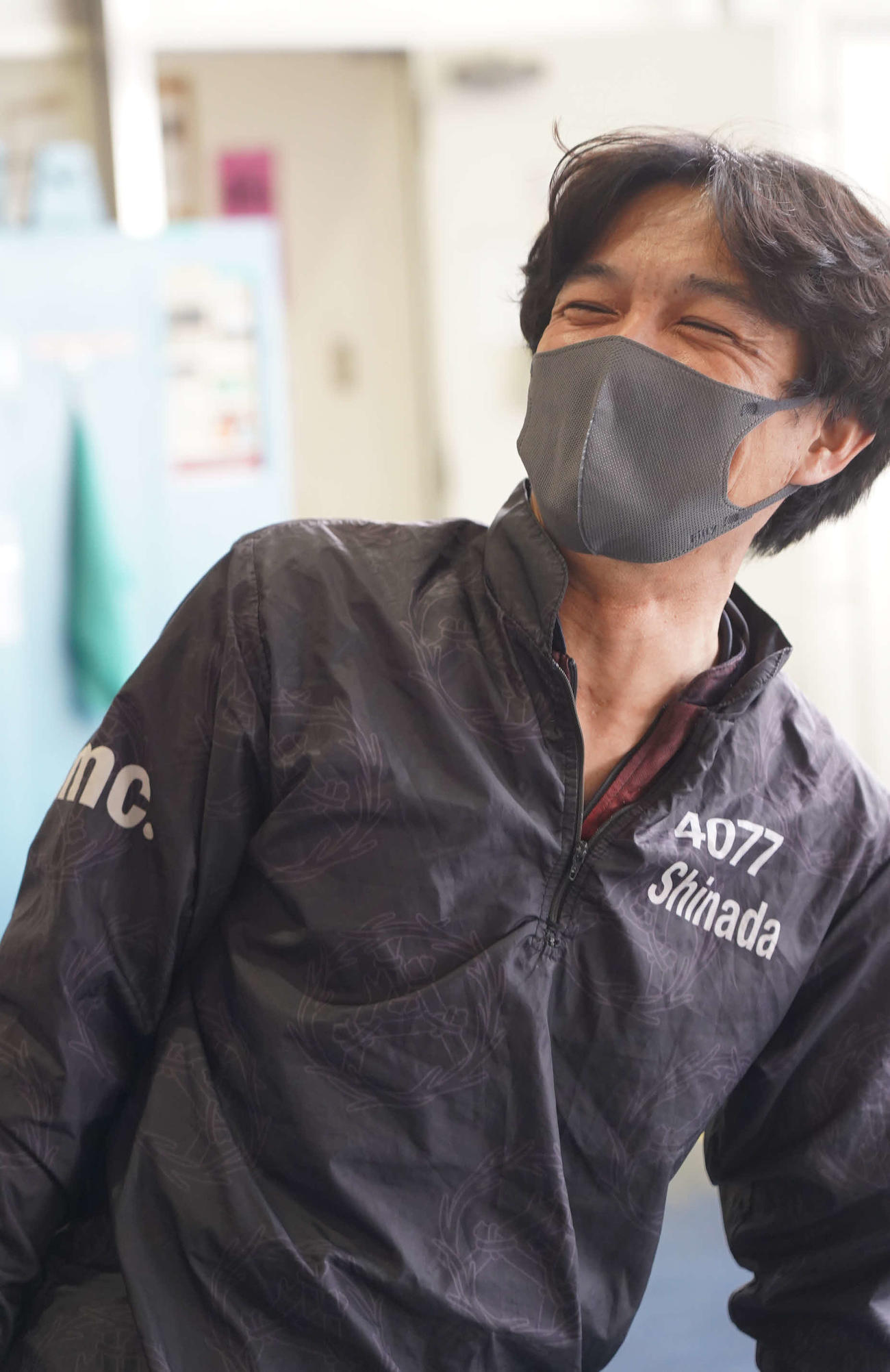 品田直樹は前節、弟子の金山立樹が優出した64号機を引き当て笑顔