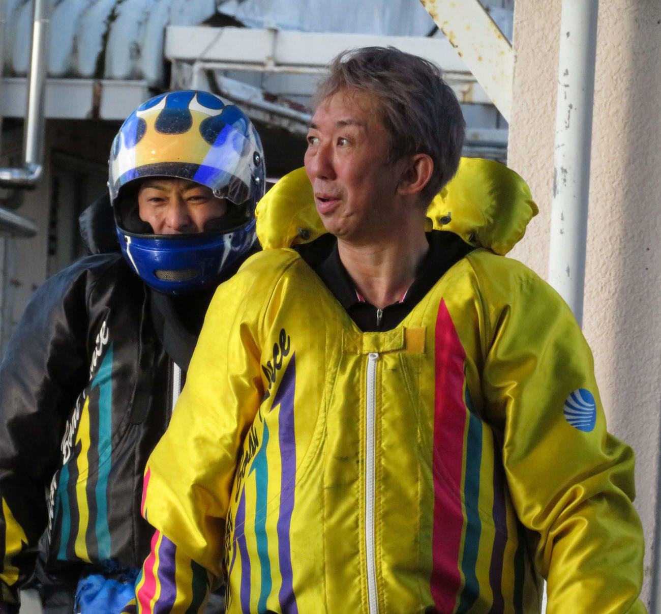 長岡茂一が5コースまくりを決めて好発進。（撮影・古村亮）