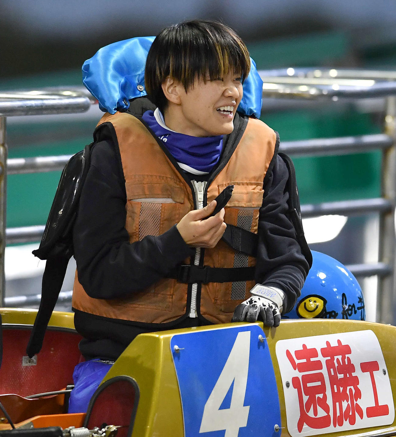 SG第37回グランプリ1日目　遠藤エミ（撮影・岩下翔太）