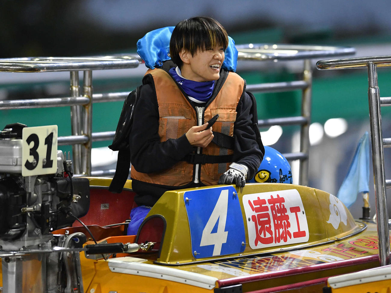 SG第37回グランプリ1日目　遠藤エミ（撮影・岩下翔太）