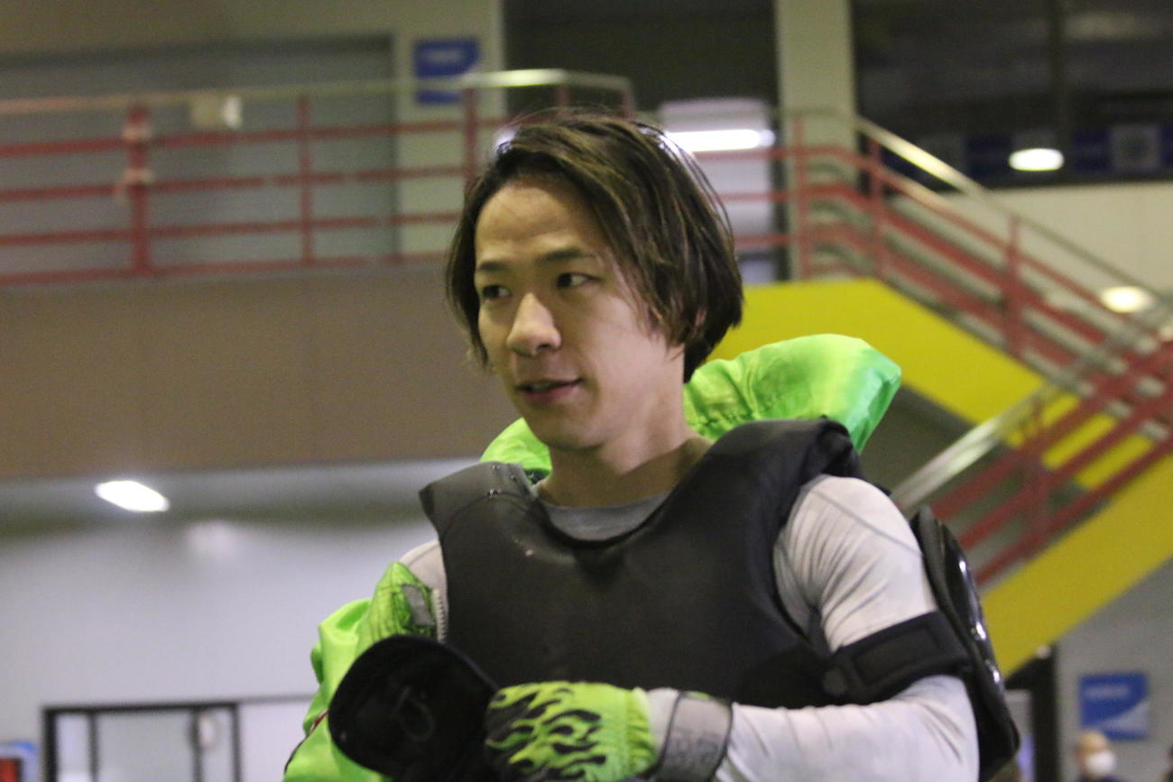 SkyFight福岡　日総希カップ　無傷の3連勝で得点率2位につける田路朋史