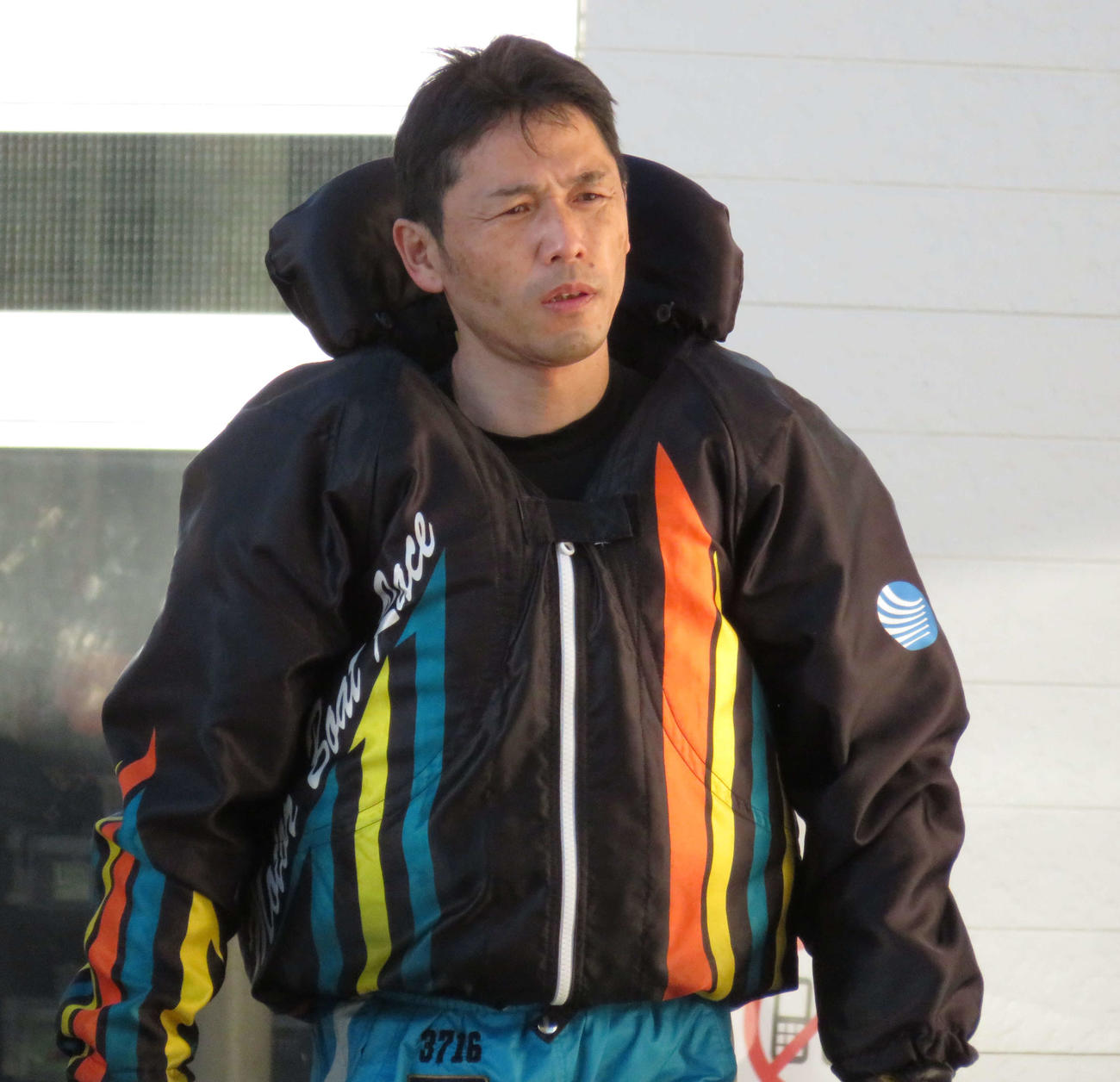 石渡鉄兵が無傷の4連勝で得点率トップに立った（撮影・古村亮）