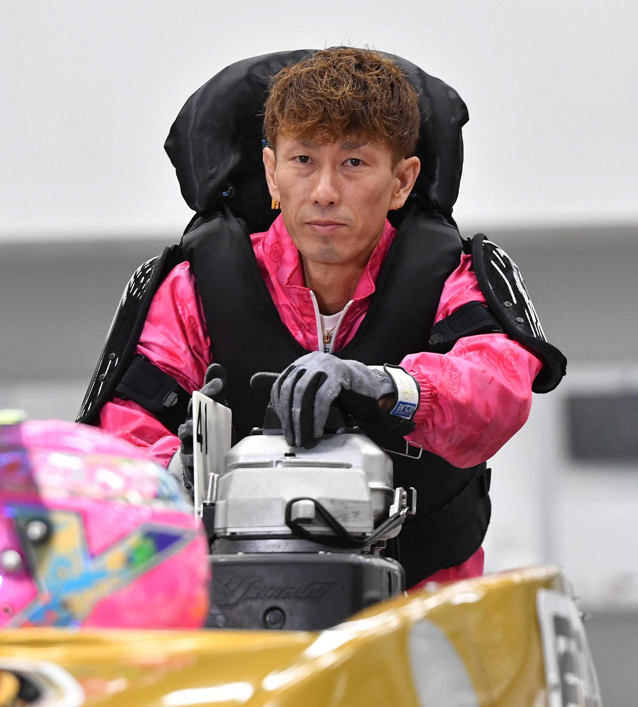 原田幸哉（撮影・岩下翔太）
