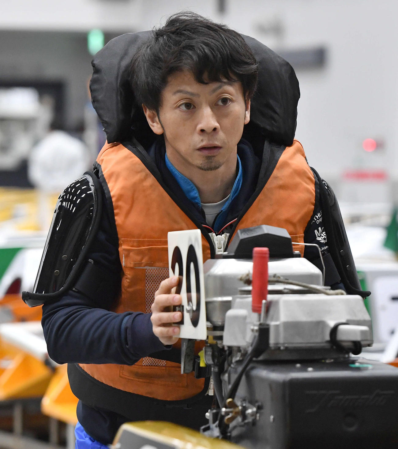 片岡雅裕（撮影・岩下翔太）