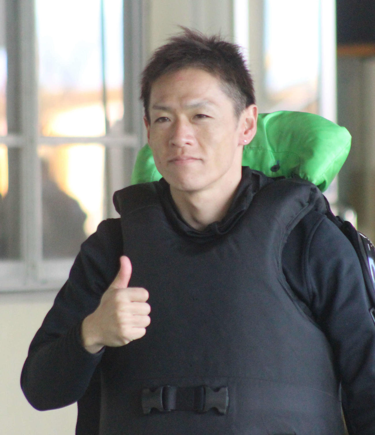 亡き弟子中田達也さんへの思いを込めて宮島参戦する塩田北斗
