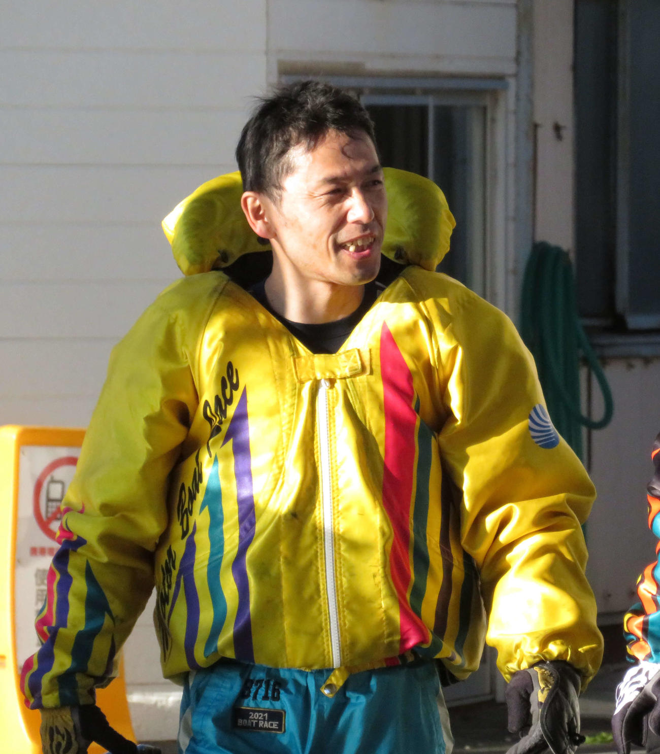 石渡鉄兵が6戦5勝の活躍で予選1位通過を決めた