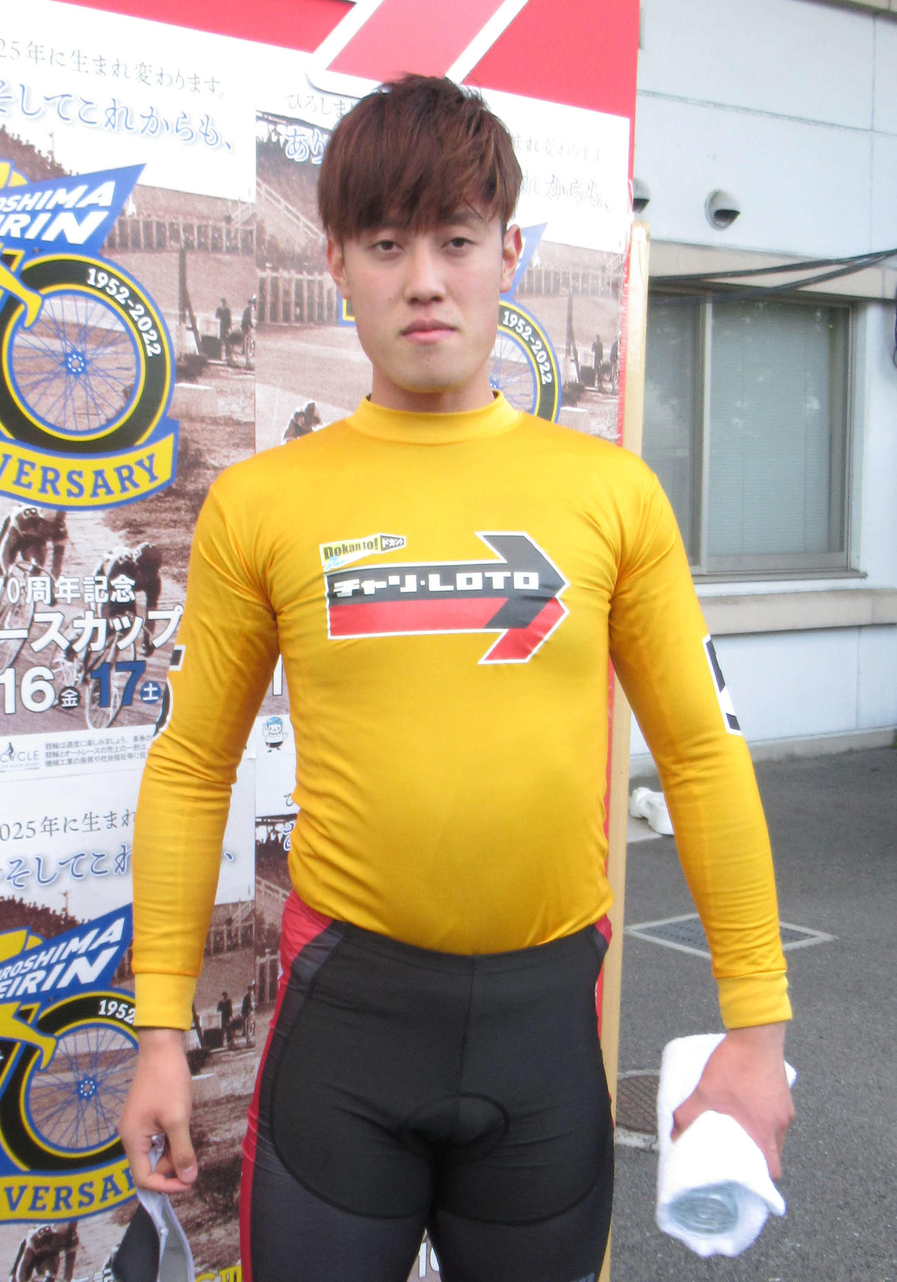 1予快勝の町田太我が連勝を目指す（撮影・山田敏明）