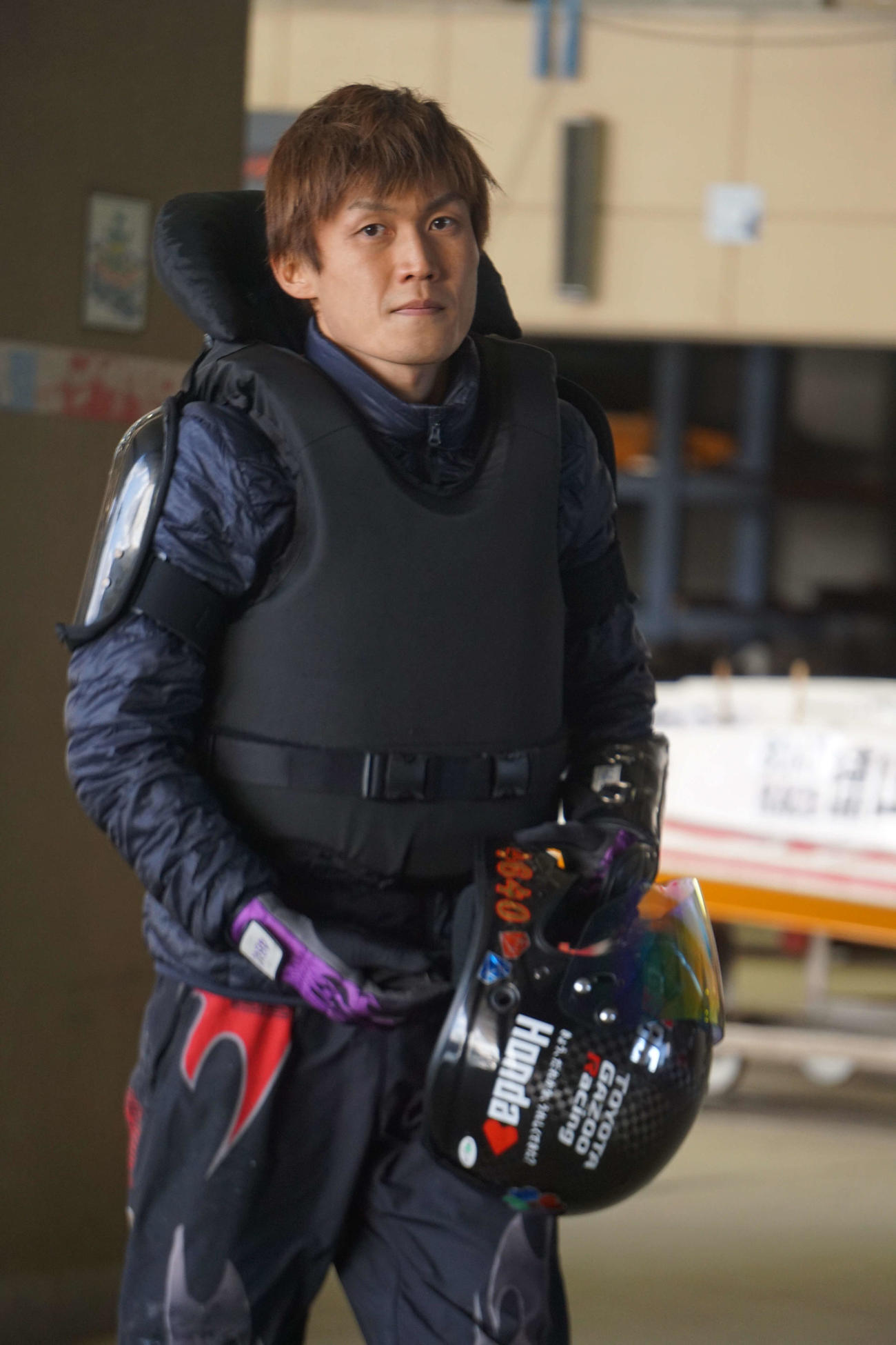 山ノ内雅人が好感触を得ている