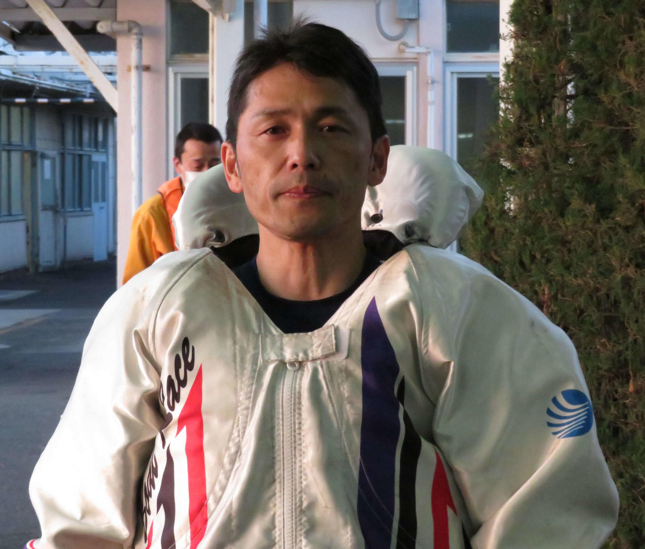 石渡鉄兵は最終日が仕事納め。来年につながるように優勝を決める（撮影・古村亮）