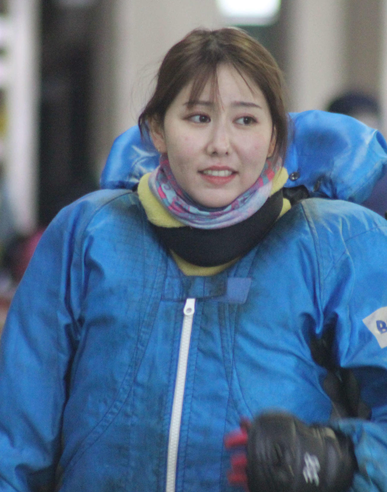 大橋由珠の機力は女子でもトップ級だ