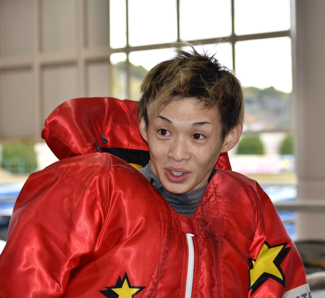 芦屋ボート初日で唯一連勝の小池修平