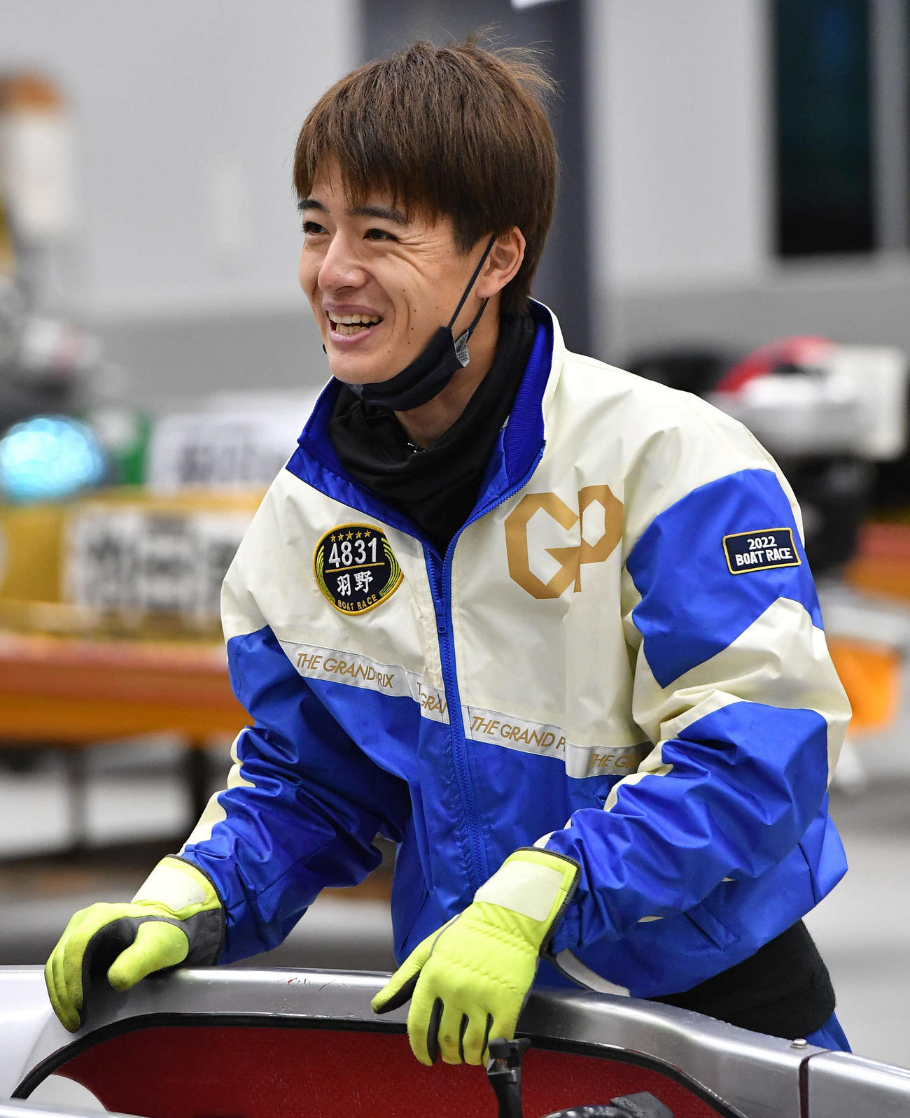 羽野直也（撮影・岩下翔太）