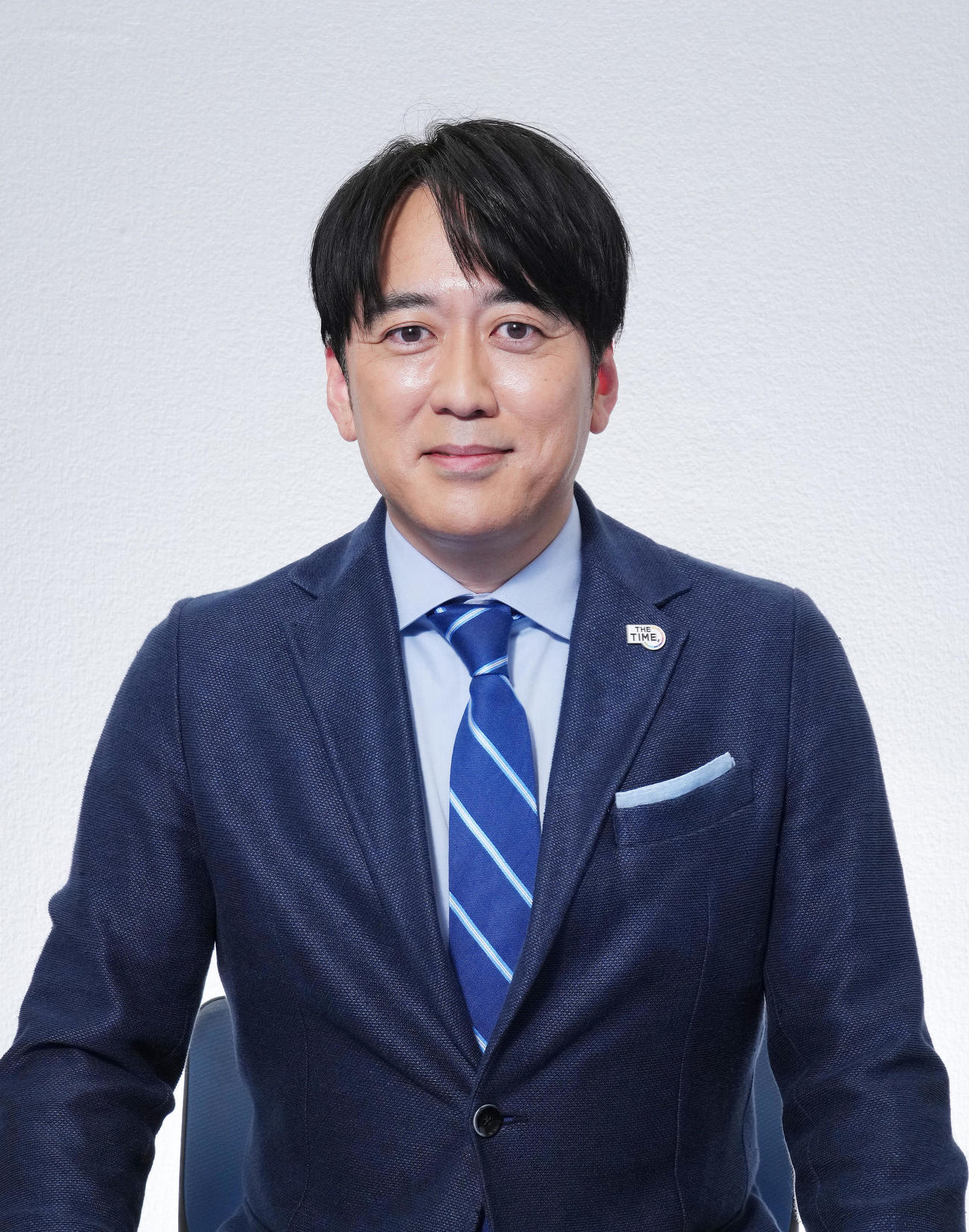 安住紳一郎アナウンサー（撮影・菅敏）