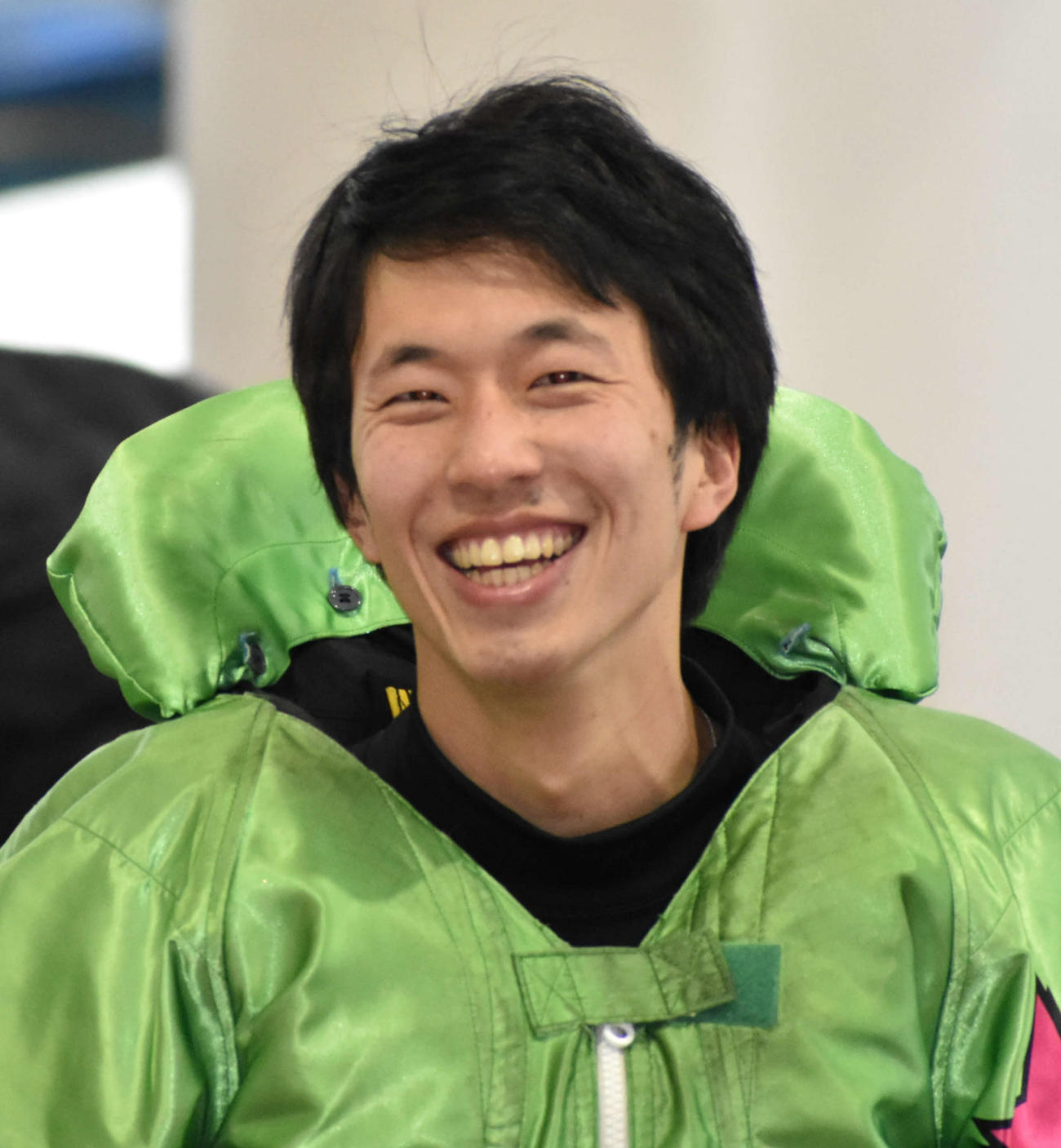 まずまずの舟足を見せた前田篤哉