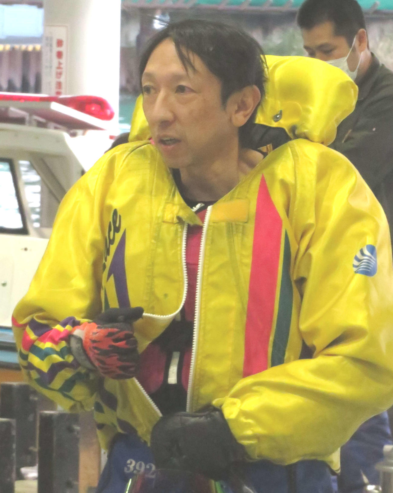 伸びを生かして予選突破を狙う川村正輝