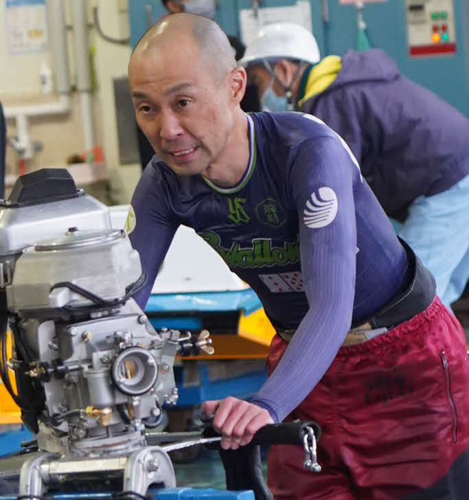 区切りの江戸川10度目優出を目指す尾形栄治