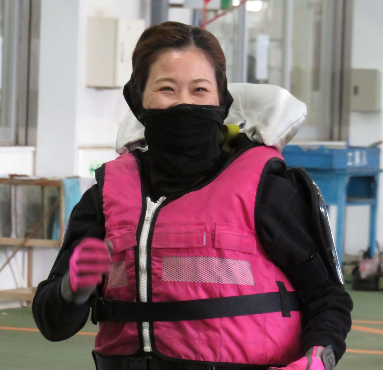 ドリーム戦1枠で登場する出口舞有子