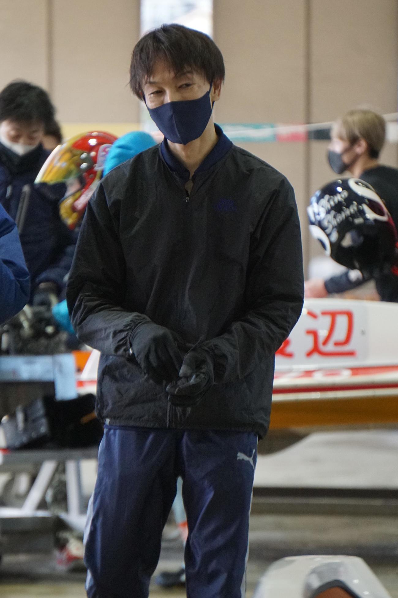岡田憲行は徳山水面の相性が抜群だ