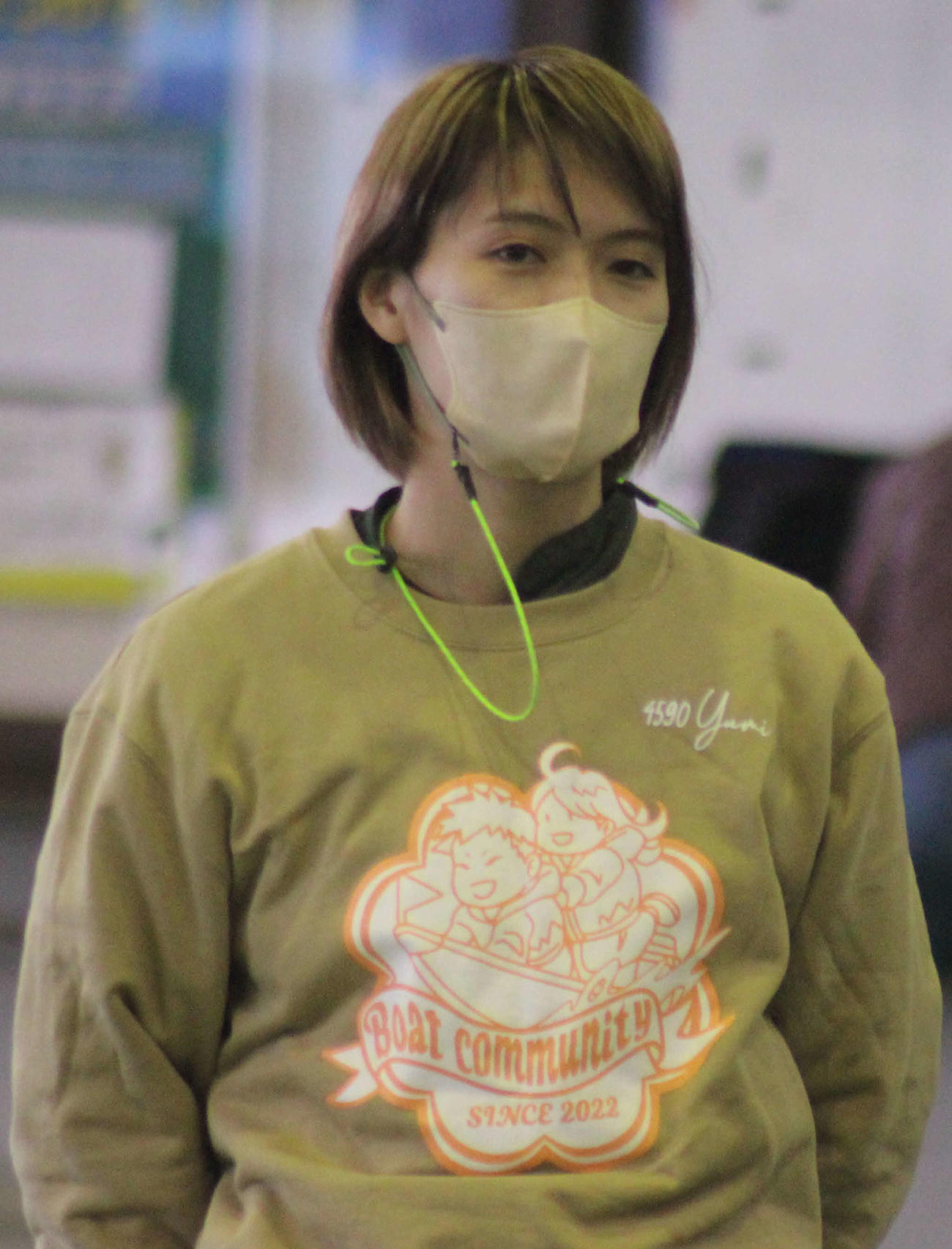 渡辺優美はペラ調整の技術に磨きをかける