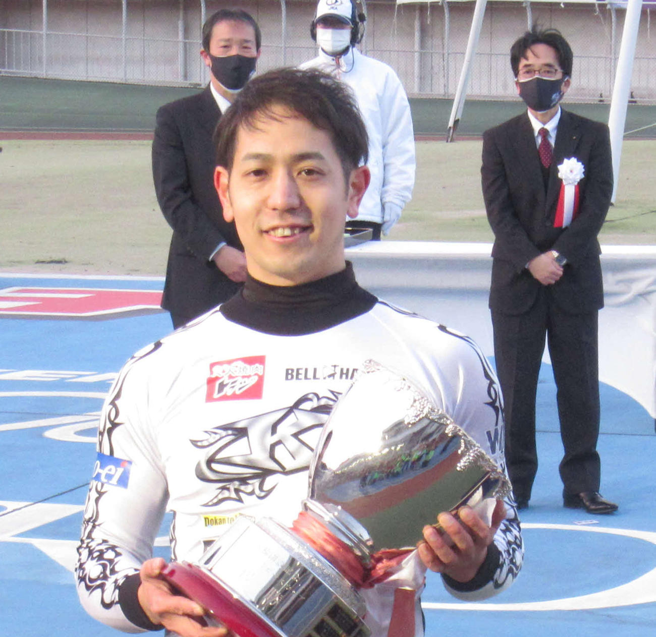 地元の松浦悠士が広島G3連覇を決めた