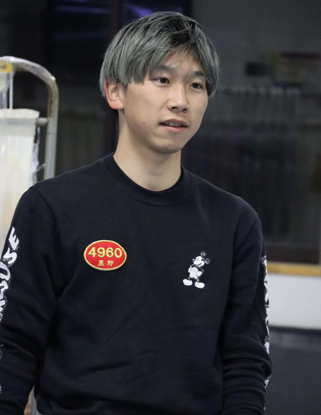 黒野元基が好素性機を引き当てた。攻めるレースで流れを引き寄せる