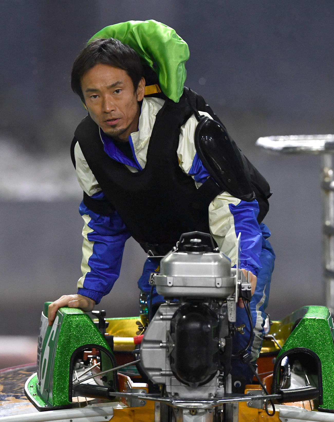 SG第37回グランプリ最終日　馬場貴也（撮影・岩下翔太）