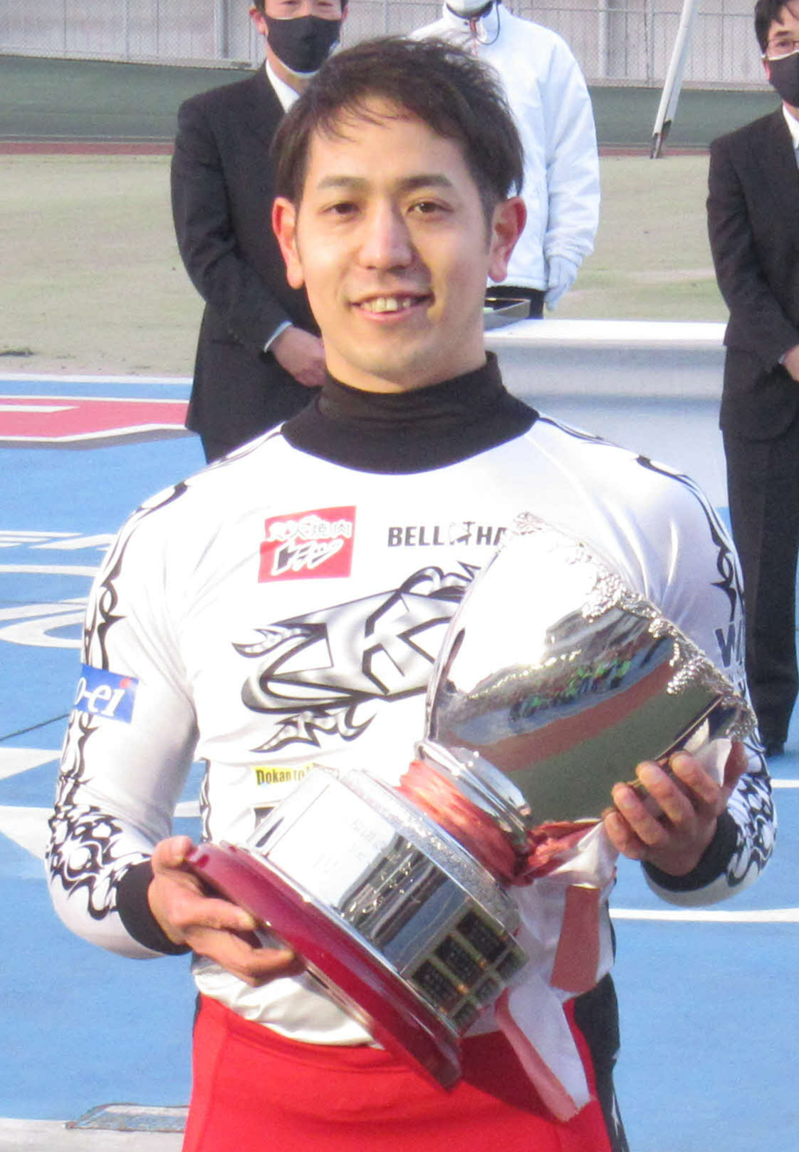 地元・広島G3連覇を決めた松浦悠士