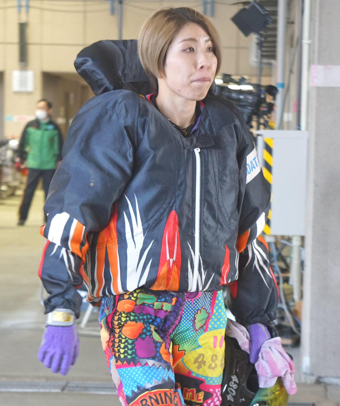 懸命の作業が実を結んだ高田ひかる