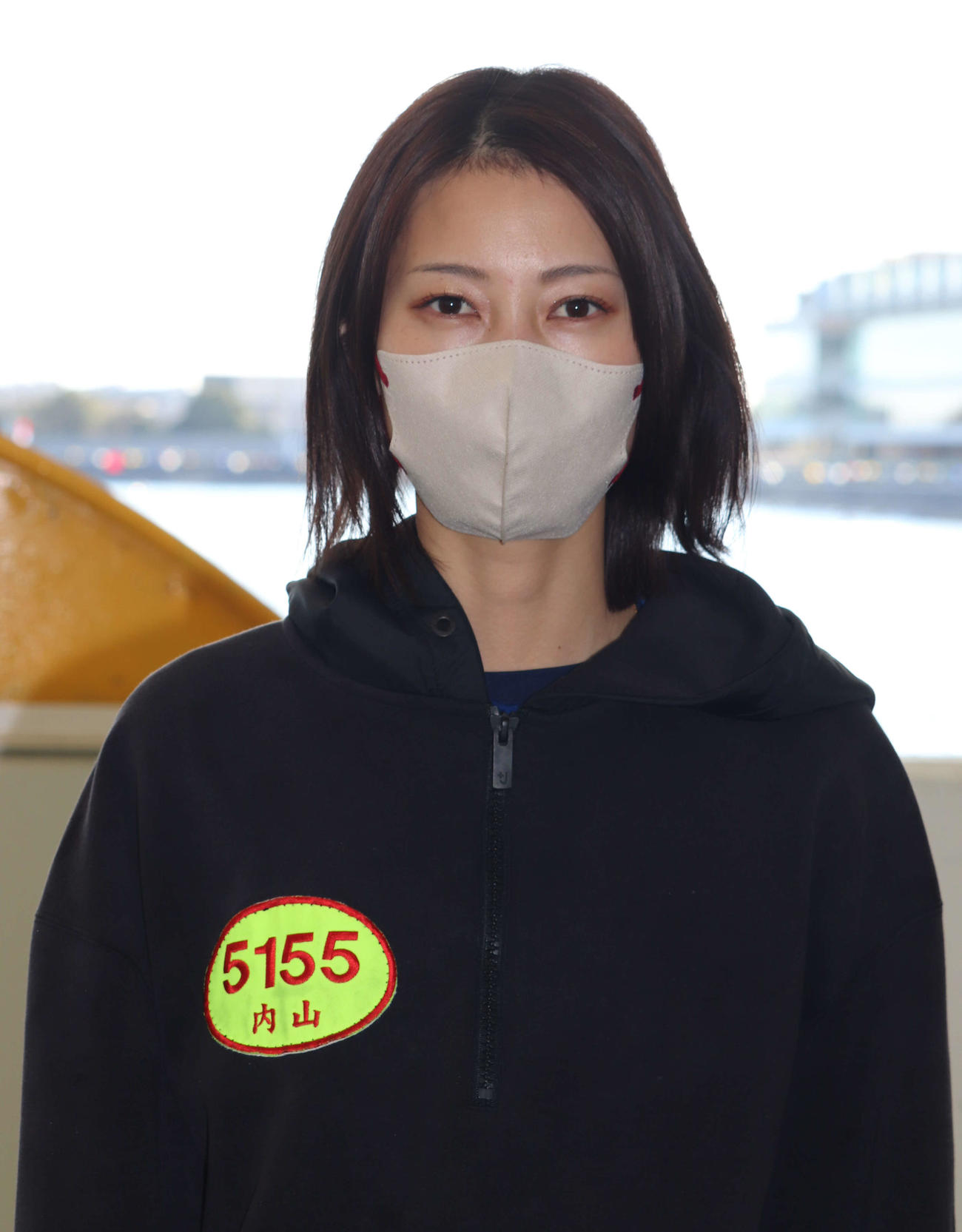 浜名湖初参戦でいきなり初白星を挙げた内山七海（撮影・神田成史）