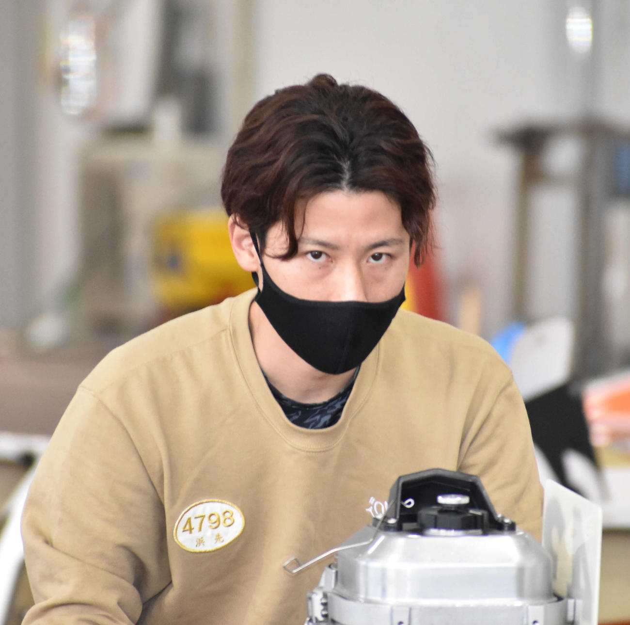 準優好枠を狙う浜先真範