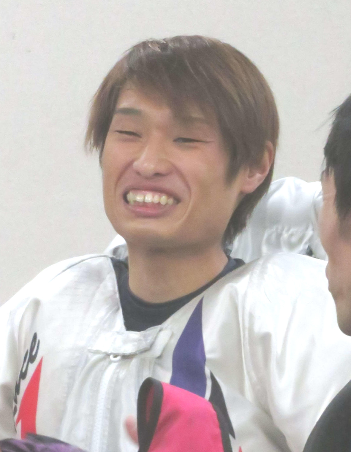 優出一番乗りを果たした上田龍星