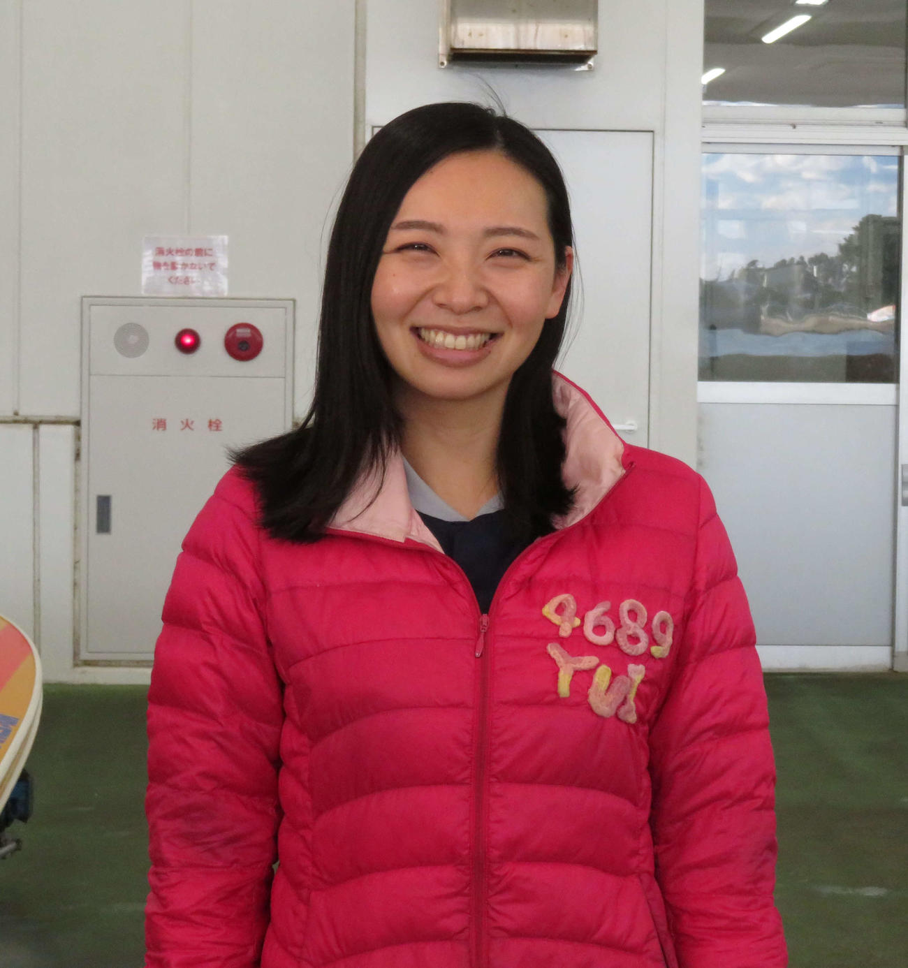 豊田結が3走全て2着と好調。産休明けを感じさせない走りを見せる（撮影・古村亮）