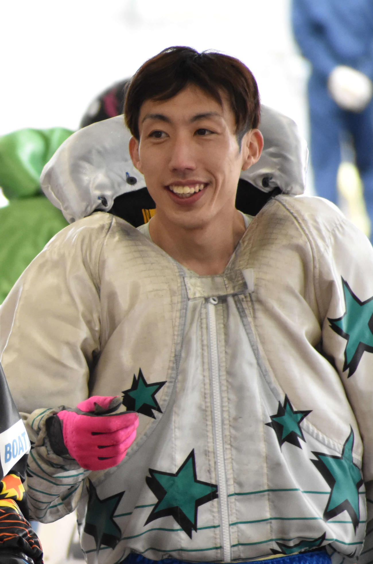 芦屋準優1枠から優出を狙う尾上雅也
