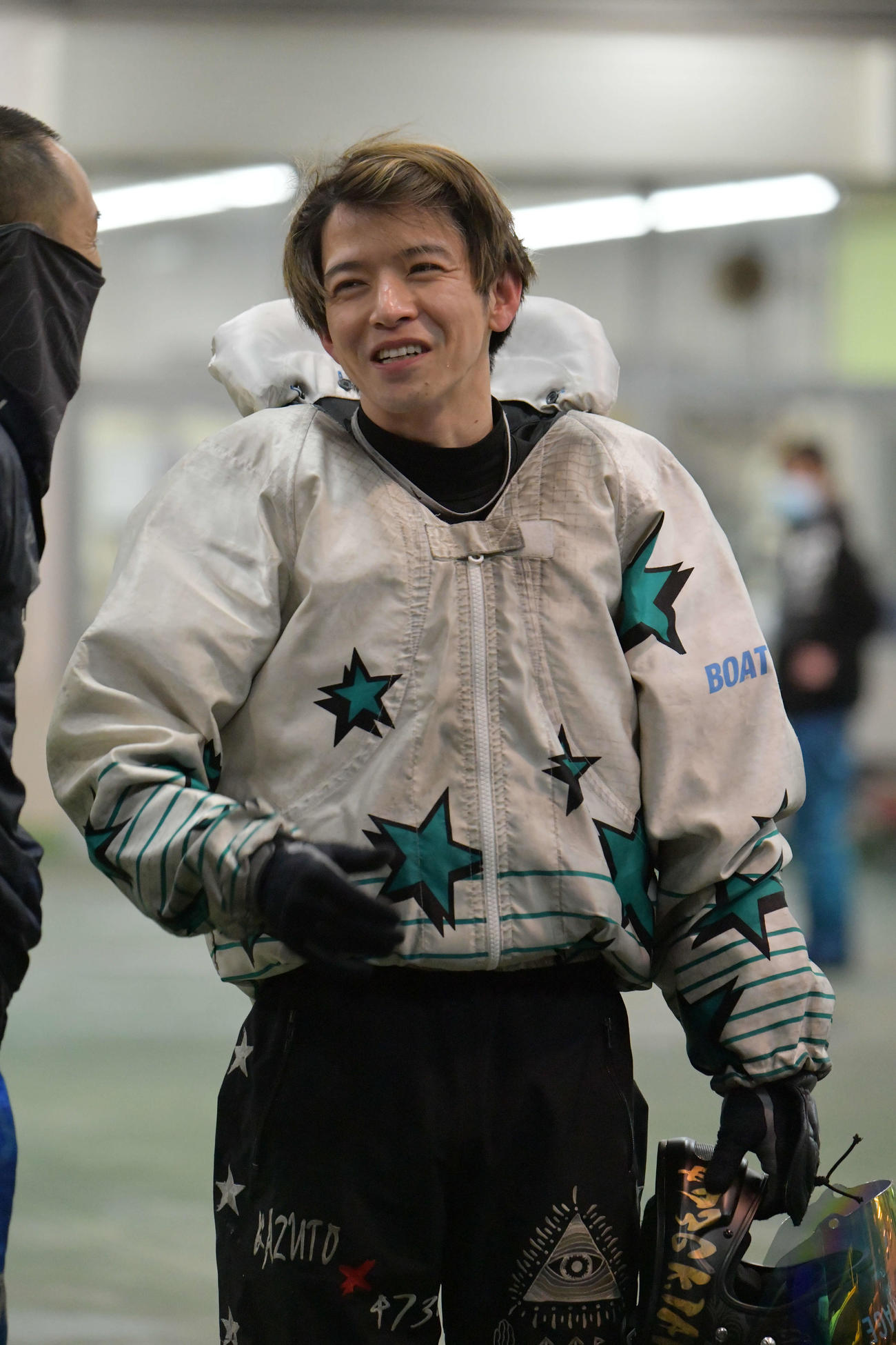 まずは1勝を挙げた高倉和士が立て直す