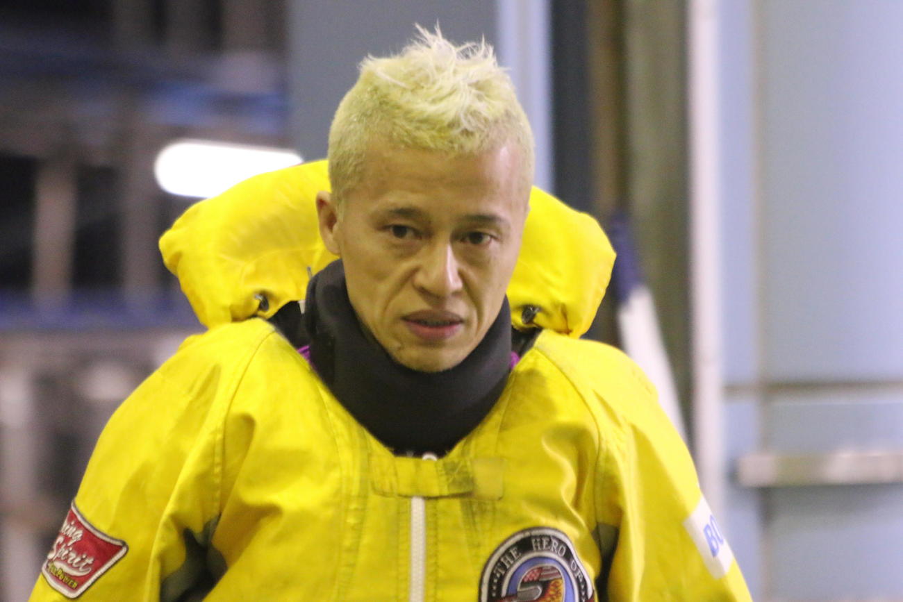 サッポロビールカップ　伸び仕様に仕上げてきた阿波勝哉が6コースから軽快に攻める