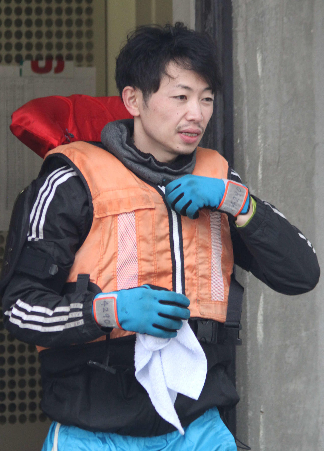 初日12Rの歳忘れ選抜戦は、稲田浩二が自慢のスタート力で他艇の攻撃を封じる