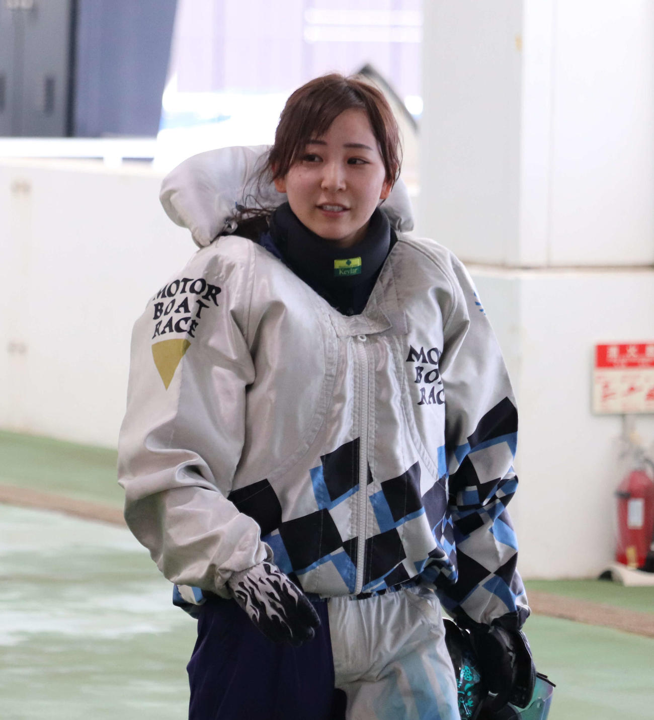 西岡育未が3日目8Rを逃げて2勝目を挙げた