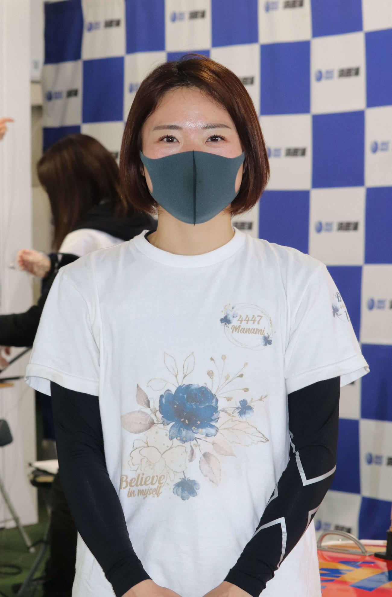 得点率2位に付けた深川麻奈美が首位通過を狙う