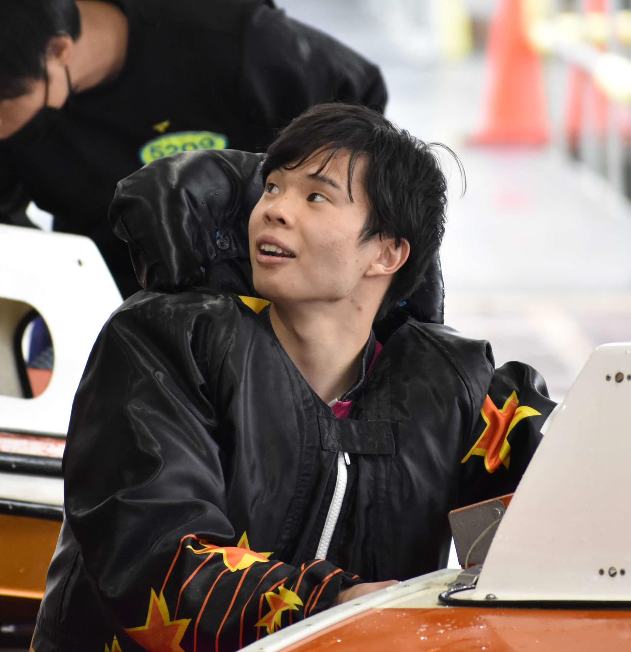 4枠から初優勝を狙う佐藤航
