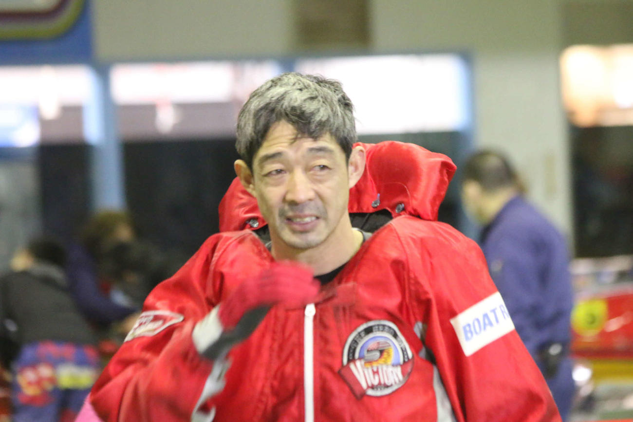 準優1枠が転がり込んだ荒井輝年