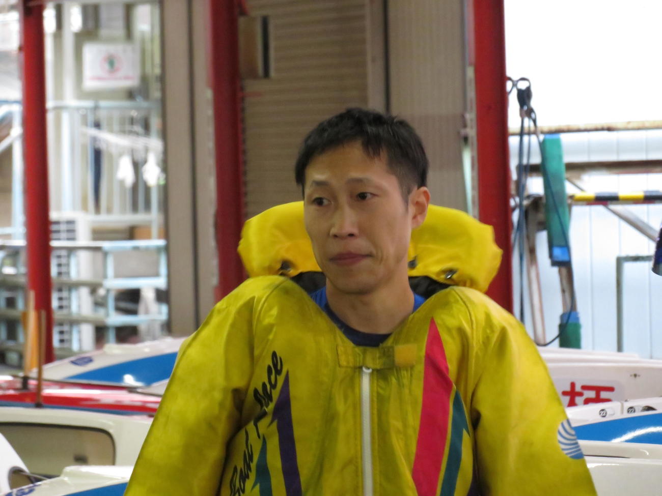 自身初の節間5連勝を決めた北山康介