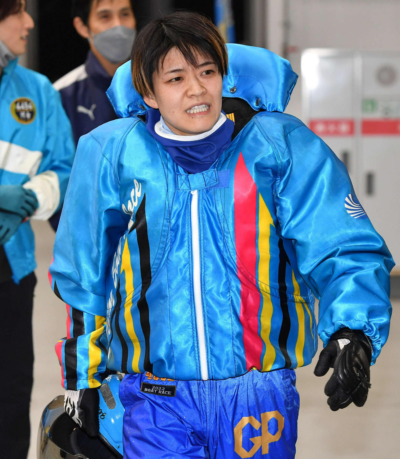 遠藤エミ（2022年12月13日撮影）