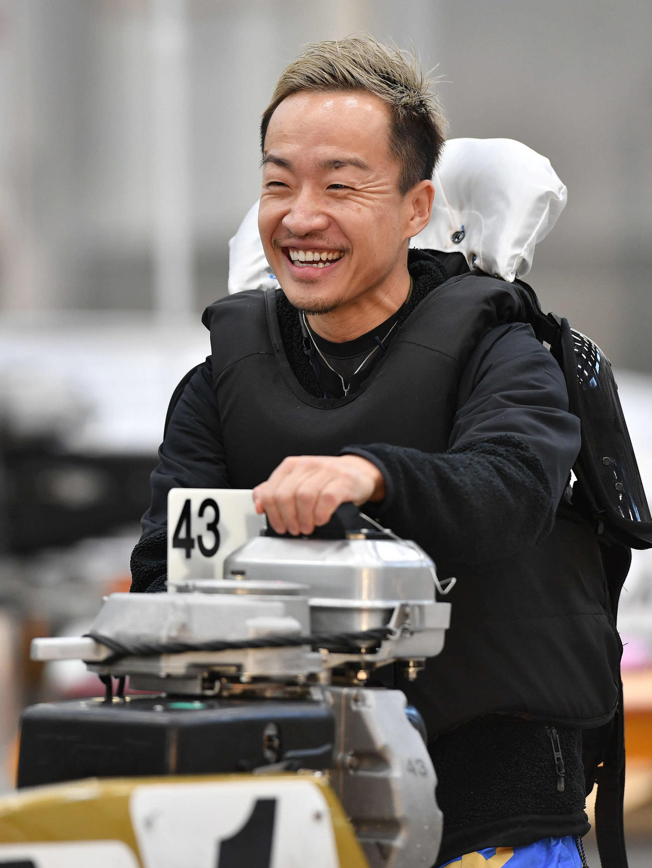 山口剛（22年12月15日撮影）