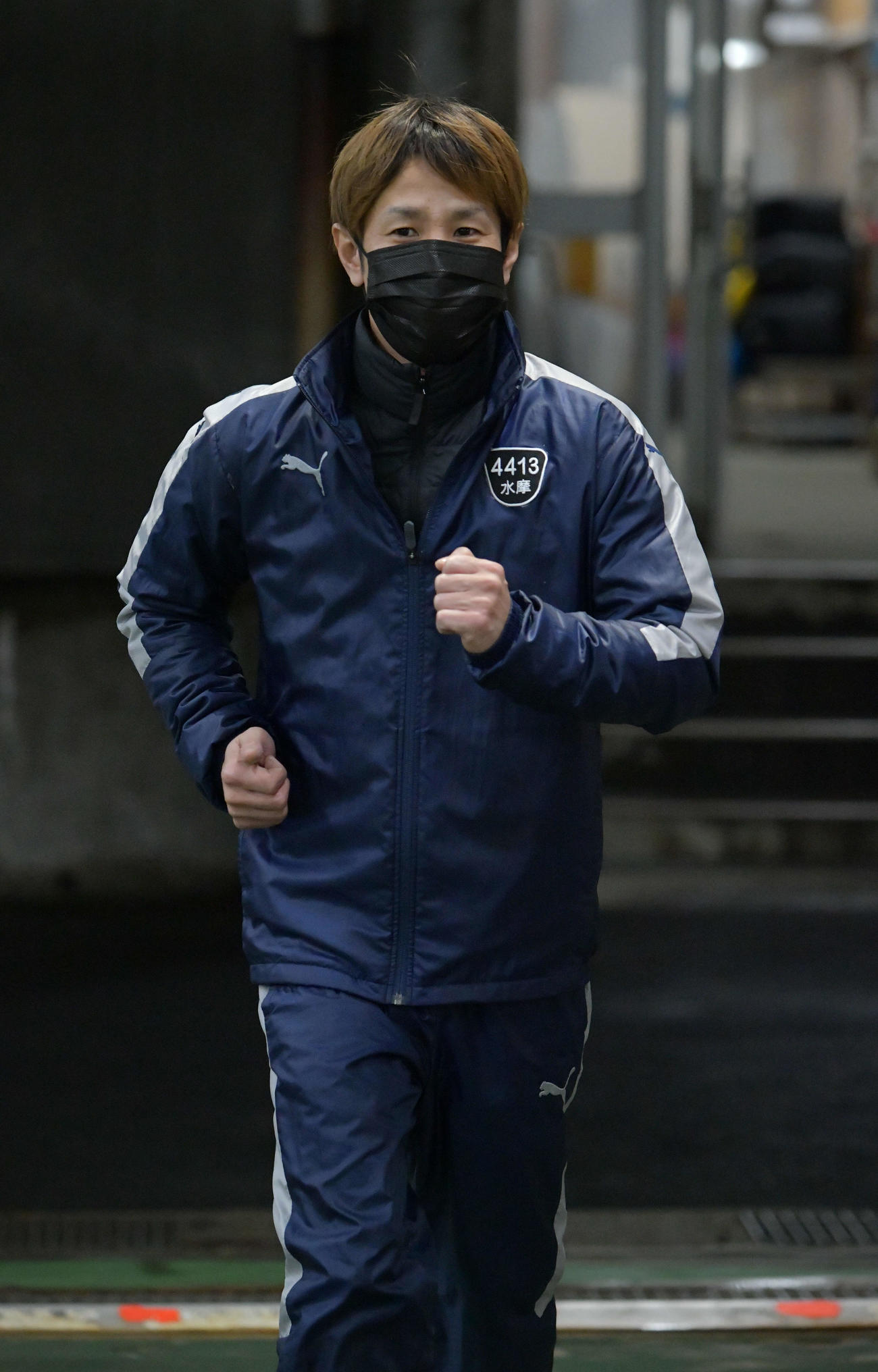 水摩敦が優勝戦で強烈な伸びを見せる