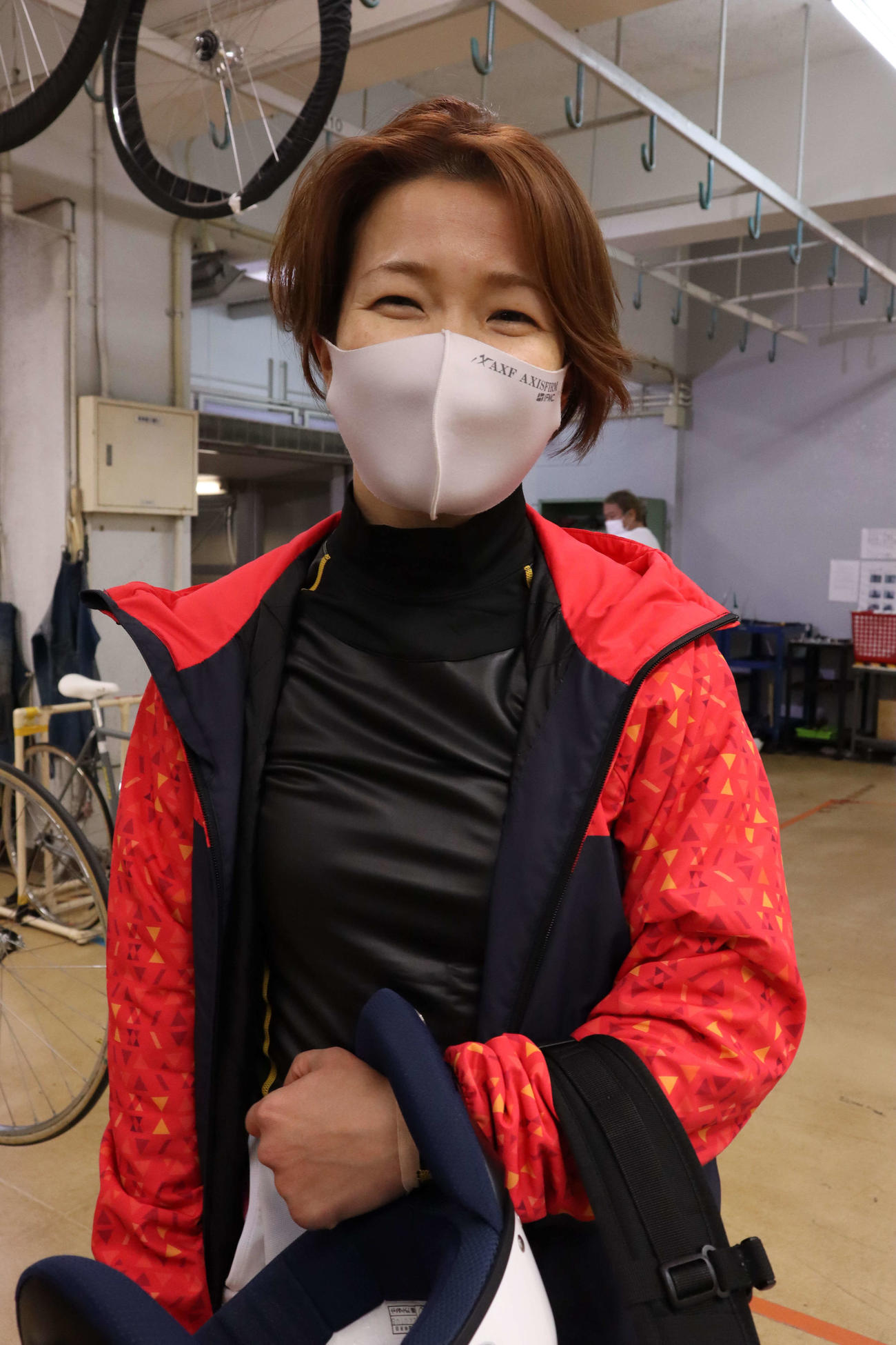 長沢彩が移籍後初の地元戦で決勝進出を決めた（撮影・音無剛）