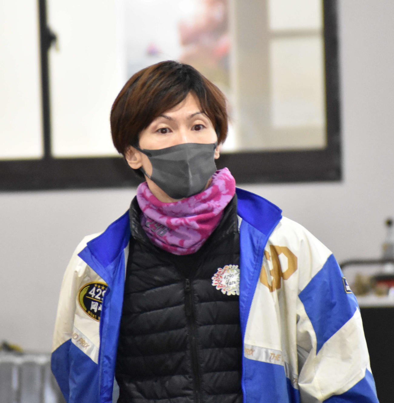 岡崎恭裕が2日目は巻き返しを図る