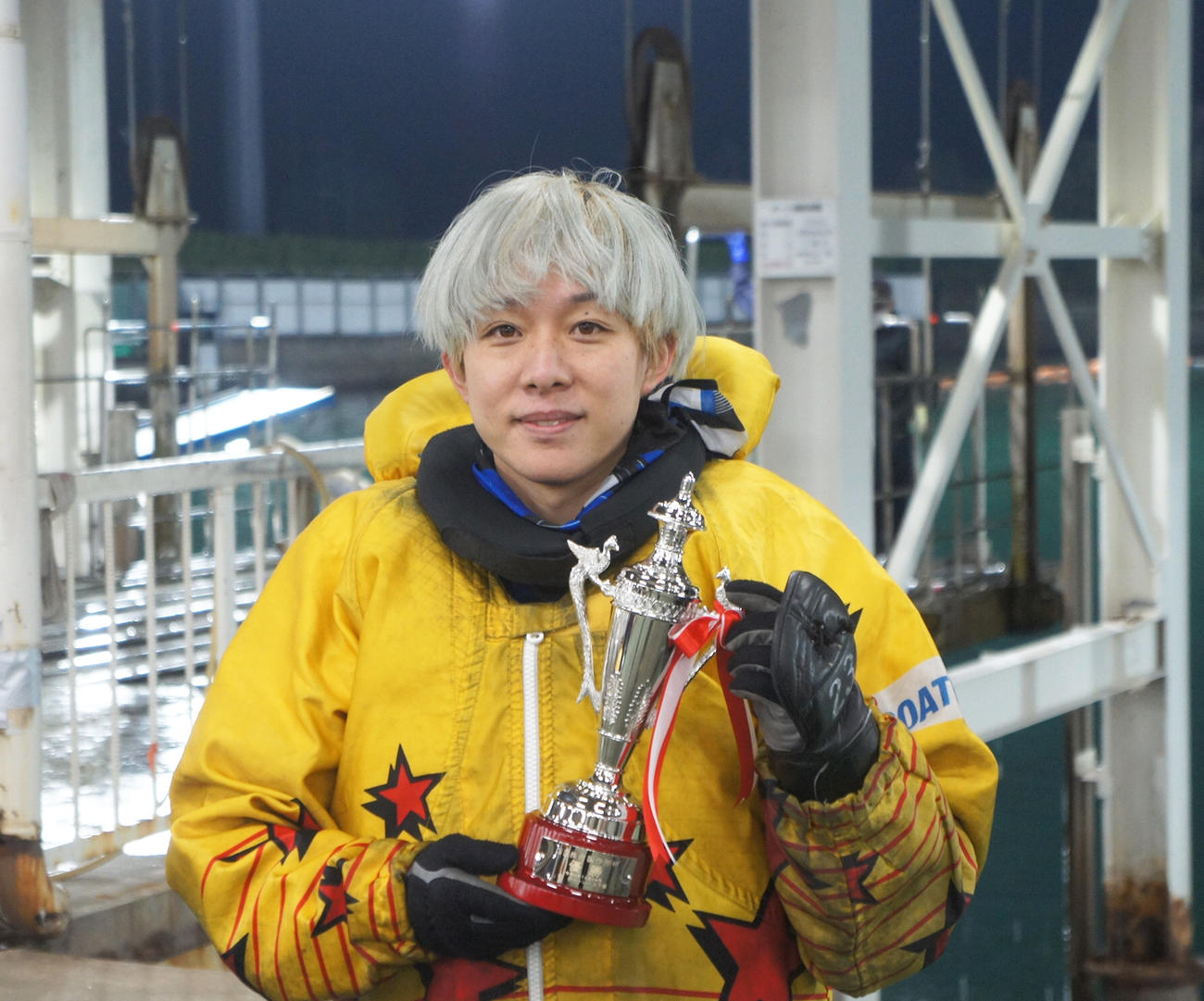竹田辰也が地元Ｖで22年を締めくくった