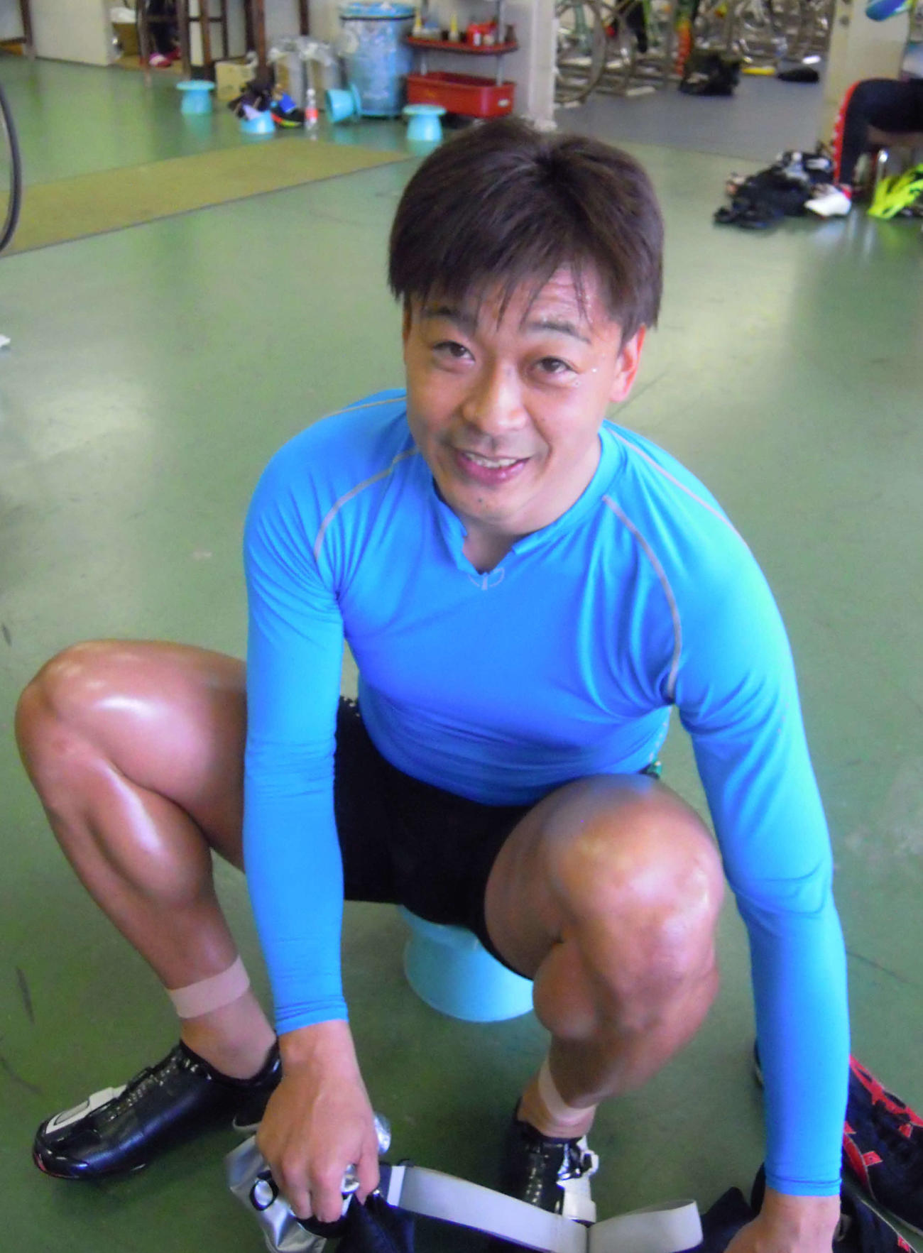 引退届を提出した一丸安貴（16年2月撮影）
