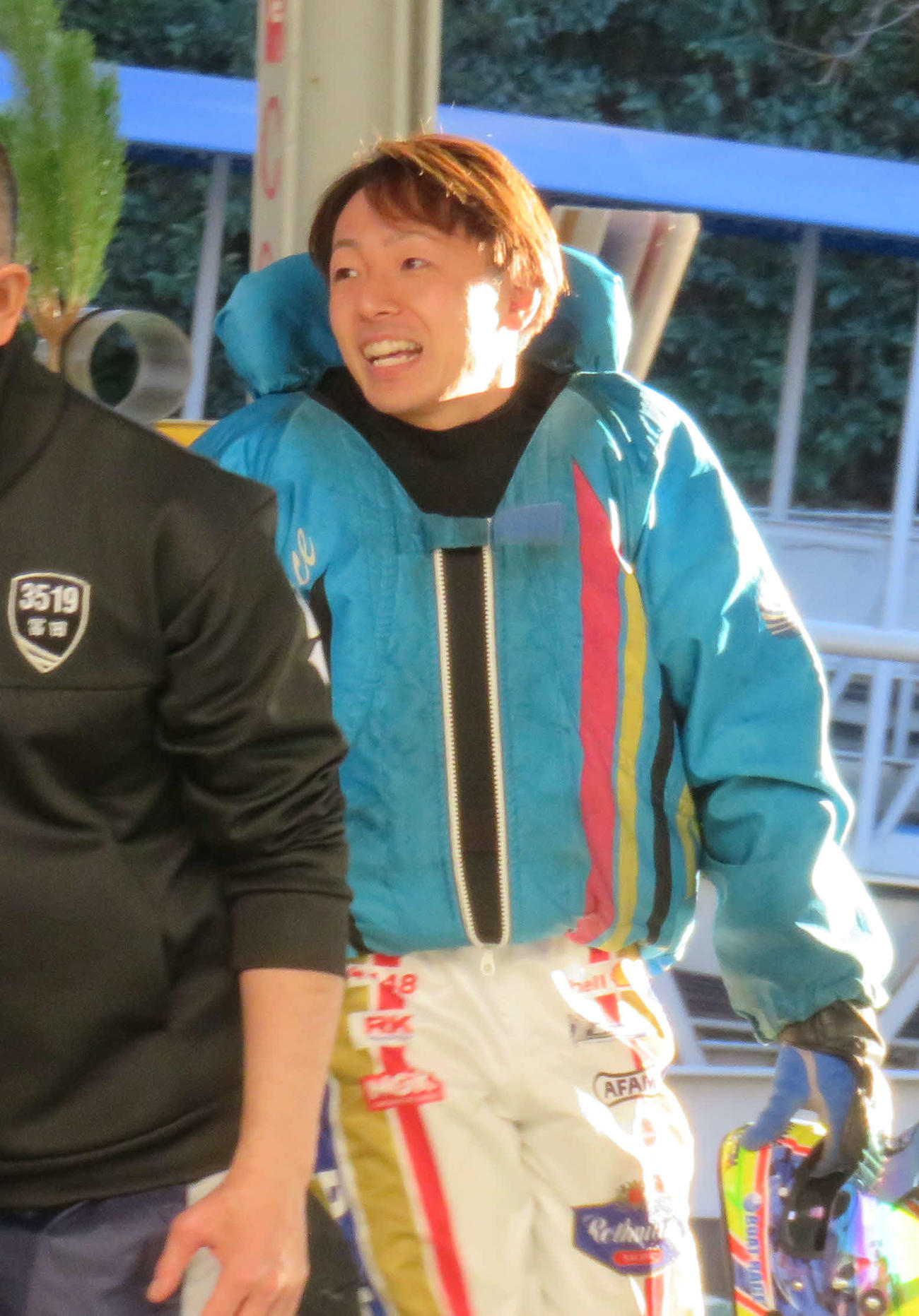 青木玄太は2日目も快調、連勝を4に伸ばした